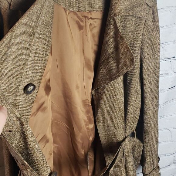 Plaid Long Jacket   - Picture 5 of 9